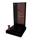 Памятник с флорентийской мозаикой "Каменный узор №20"