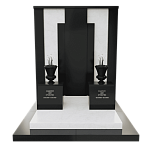 Мемориальный комплекс на могилу "Гармония Души"