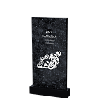 Современный памятник  "Байкер"