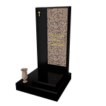 Памятник с флорентийской мозаикой "Каменный узор №20"