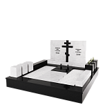 Мемориальный комплекс на могилу "Благодарность"