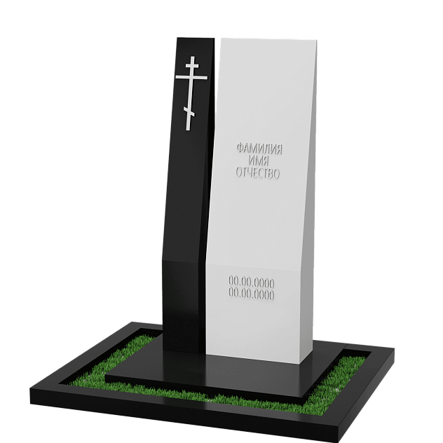 Вертикальный памятник "Наша Гордость"