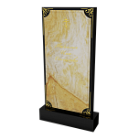 Памятник с флорентийской мозаикой "Каменный узор №14"