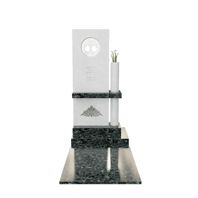 Вертикальный памятник "Древо Жизни"