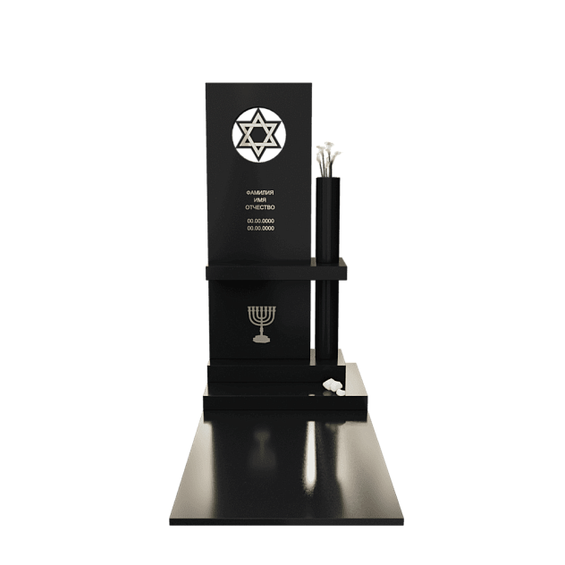 Вертикальный памятник "Древо Жизни"