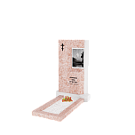 Вертикальный памятник "Взгляд Души"