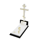 Вертикальный памятник "Гранитная Колыбель"