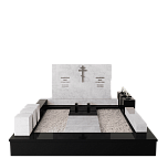 Мемориальный комплекс на могилу "Благодарность"