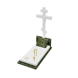 Вертикальный памятник "Гранитная Колыбель"