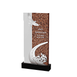 Современный памятник  "Воспарившая Душа"