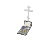 Вертикальный памятник "Гранитная Колыбель"