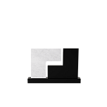 Горизонтальный памятник "Единство"