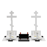 Мемориальный комплекс на могилу "Призвание Души"