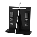 Горизонтальный памятник "Служение Богу"