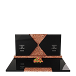 Горизонтальный памятник "Небесные часы"