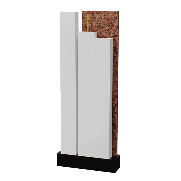 Вертикальный памятник "Ступени Жизни"