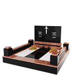 Мемориальный комплекс на могилу "Рассвет"