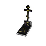 Вертикальный памятник "Гранитная Колыбель"