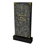 Памятник с флорентийской мозаикой "Каменный узор №14"