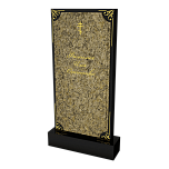 Памятник с флорентийской мозаикой "Каменный узор №14"