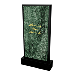 Памятник с флорентийской мозаикой "Каменный узор №1"