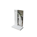 Памятник из стекла "Крыло ангела"