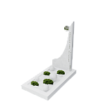 Памятник для урны с прахом "Загадка будущего"