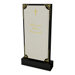 Памятник с флорентийской мозаикой "Каменный узор №14"