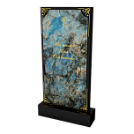 Памятник с флорентийской мозаикой "Каменный узор №14"