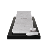 Памятник для урны с прахом "Айсберг"