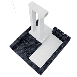 Современный памятник  "Продолжение жизни"