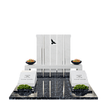 Современный памятник  "Дивный Сад"