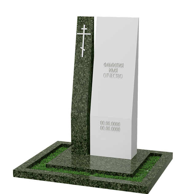 Вертикальный памятник "Наша Гордость"