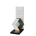 Вертикальный памятник "Два Пути"