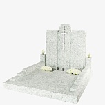 Мемориальный комплекс на могилу "Мраморные сны"