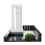 Современный памятник  "Продолжение жизни"