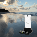 Памятник на могилу "Достоинство"