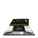 Мемориальный комплекс на могилу "Свобода Души"