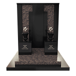 Мемориальный комплекс на могилу "Гармония Души"