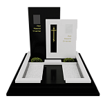 Мемориальный комплекс на могилу "Единение Душ"