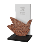 Вертикальный памятник "Полет Души"