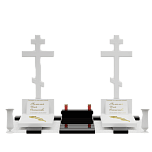 Мемориальный комплекс на могилу "Призвание Души"