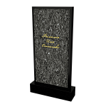 Памятник с флорентийской мозаикой "Каменный узор №1"