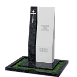 Вертикальный памятник "Наша Гордость"