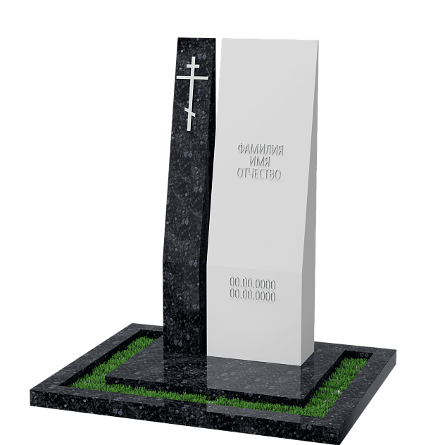 Вертикальный памятник "Наша Гордость"