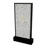 Памятник с флорентийской мозаикой "Каменный узор №1"