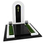 Мемориальный комплекс на могилу "Небесный Свод"