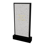 Памятник с флорентийской мозаикой "Каменный узор №1"