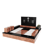 Мемориальный комплекс на могилу "Благодарность"