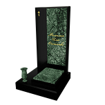 Памятник с флорентийской мозаикой "Каменный узор №19"